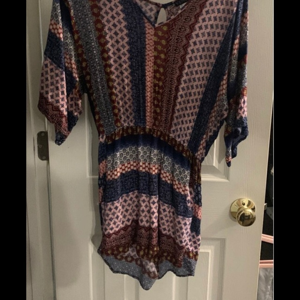 Venus short romper
